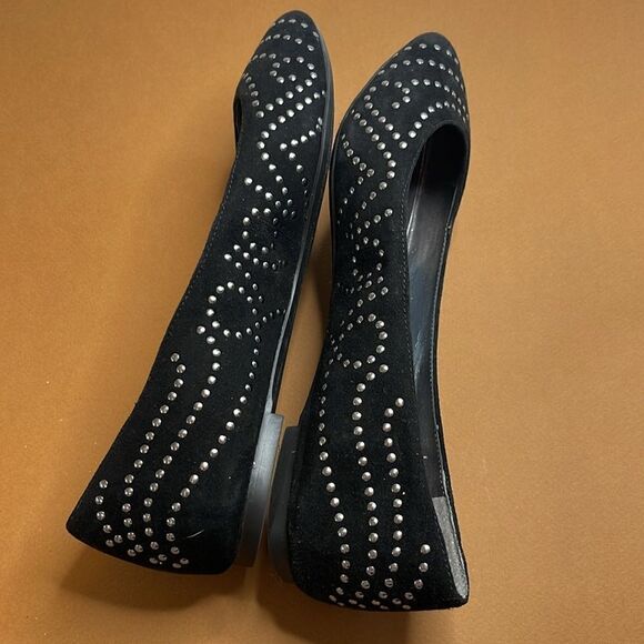 Enzo Angiolini Studded Flats - Picture 5 of 7